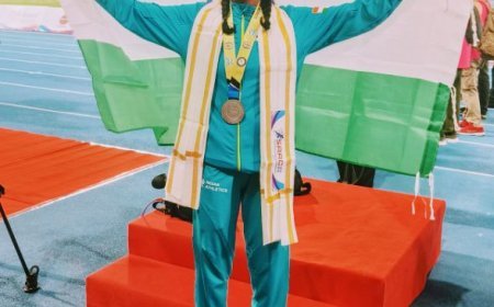 Odisha-Reliance Foundation Athletics High Performance Centre athletes claim five medals at SAAF Junior Athletics Championships