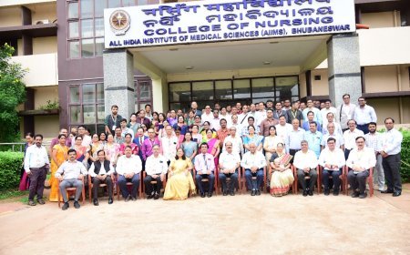 15th NMC Teachers' Meet organised by National Medicos Organisation's Odisha Unit at AIIMS Bhubaneswar