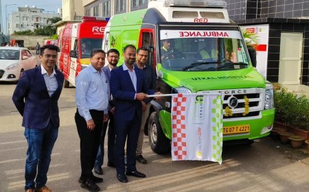 RED.Health and Utkal Hospital join hands to address Bhubaneswar's healthcare challenges