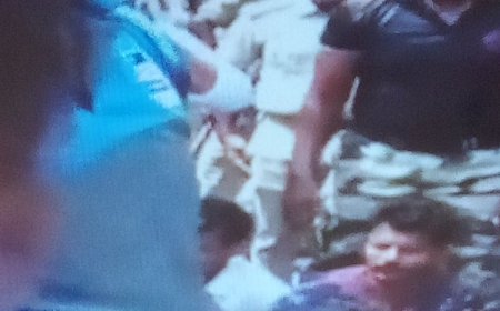 Assault on Army officer & fiancee: Youth Congress activists stage protest in Bhubaneswar