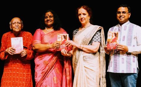 ୨୦ତମ ସଙ୍ଗମ ଉତ୍ସବ ୨୦୨୪ରେ ଦେଖିବାକୁ ମିଳିଥିଲା କଥକ ଏବଂ ଓଡ଼ିଶୀ ନୃତ୍ୟର ସମାରୋହ