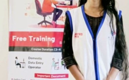 AISECT's skill development program transformed Karishma Das's life