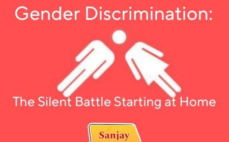 Gender Discrimination: The Silent Battle Starting at Home