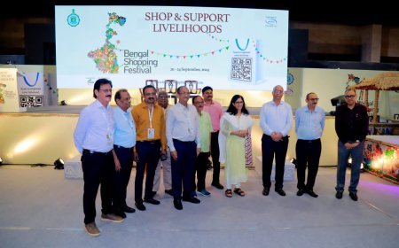 Bengal Shopping Festival 2024 Ends with Solidifying West Bengal’s Status as a Global Retail Powerhouse