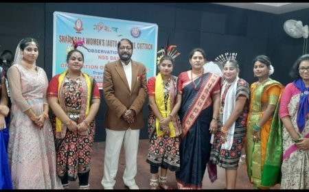 ଶୈଳବାଳା ମହିଳା ସ୍ଵୟଂଶାସିତ ମହାବିଦ୍ୟାଳୟରେ ଏନ୍ଏସ୍ଏସ୍ ଦିବସ