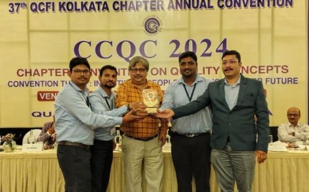 Odisha operations of AM/NS India bags 3 gold awards in CCQC 2024