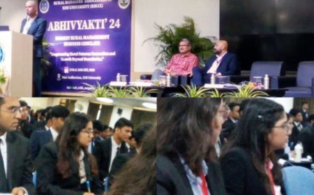 Rural Management Conclave Abhivyakti stresses on empowering rural future in India