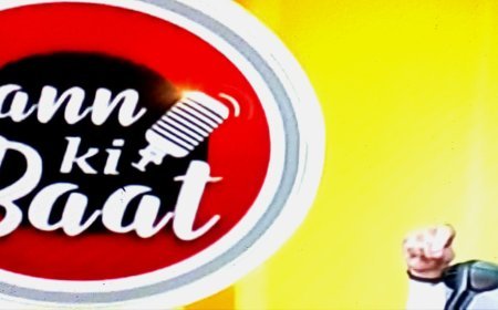 Mann Ki Baat completes ten years, PM Modi expresses gratitude to nation