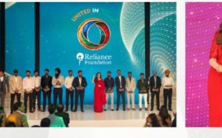 Reliance Foundation hosts an unprecedented celebration of India's Olympians