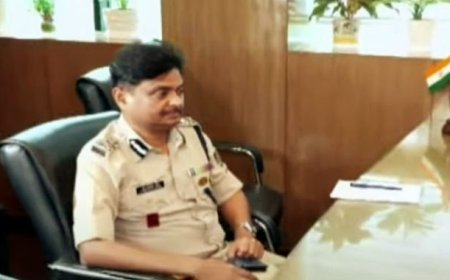Suresh Devdutt Singh takes charge as new Police Commissioner of Bhubaneswar-Cuttack
