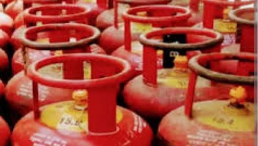 Price of commercial LPG cylinders hiked by Rs 39