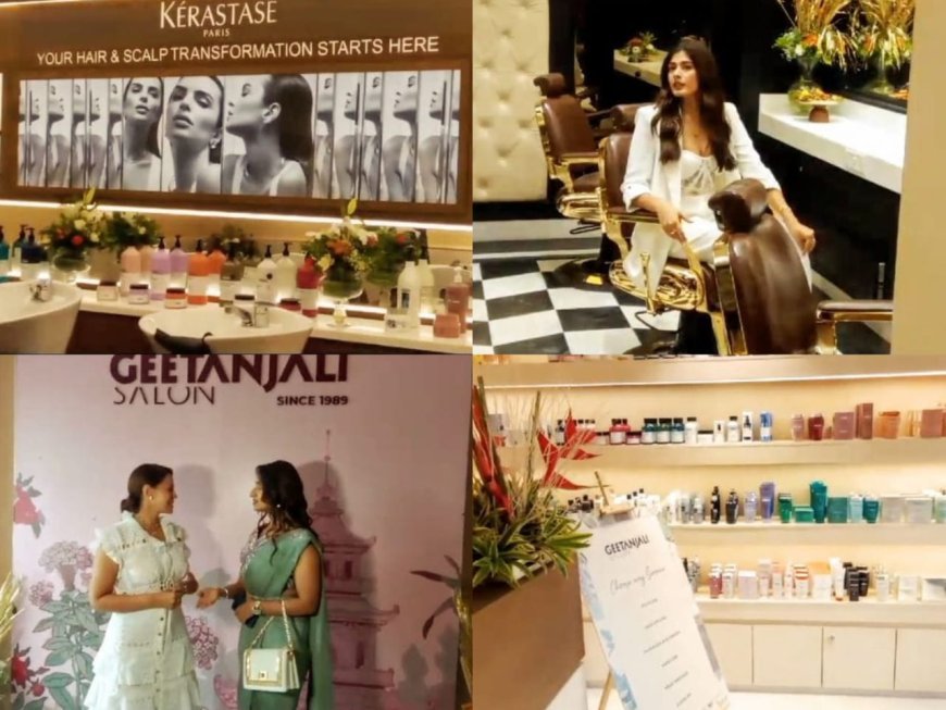 Premium Beauty Destination Geetanjali Salon opens in Bhubaneswar