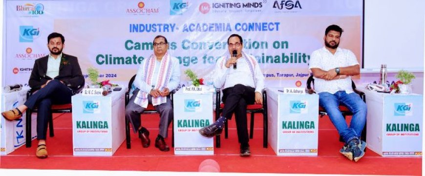 Kalinga Group of Institutions hosts Industry-Academia Connect