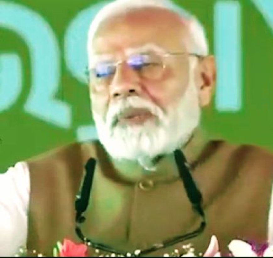 PM Modi launches Subhadra Yojana, says women empowerment key to Odisha's development