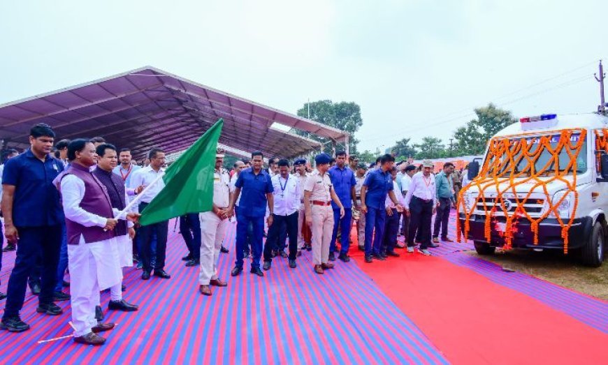 କେନ୍ଦୁଝରରେ ମେଗା ସ୍ବାସ୍ଥ୍ୟ ମେଳାରେ ପ୍ରାୟ ୧୦୦୦ ଦିବ୍ୟାଙ୍ଗ ହିତାଧିକାରୀଙ୍କୁ ସହାୟତା ଉପକରଣ ବାଣ୍ଟିଲେ ମୁଖ୍ୟମନ୍ତ୍ରୀ