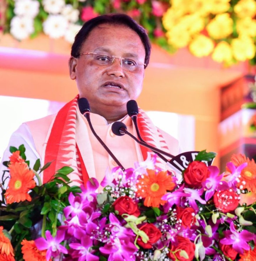 ୯୦୦ କୋଟିରୁ ଅଧିକ ଟଙ୍କାର ବିଭିନ୍ନ ପ୍ରକଳ୍ପର ଉଦ୍‌ଘାଟନ ଓ ଭିତ୍ତିପ୍ରସ୍ତର ସ୍ଥାପନ