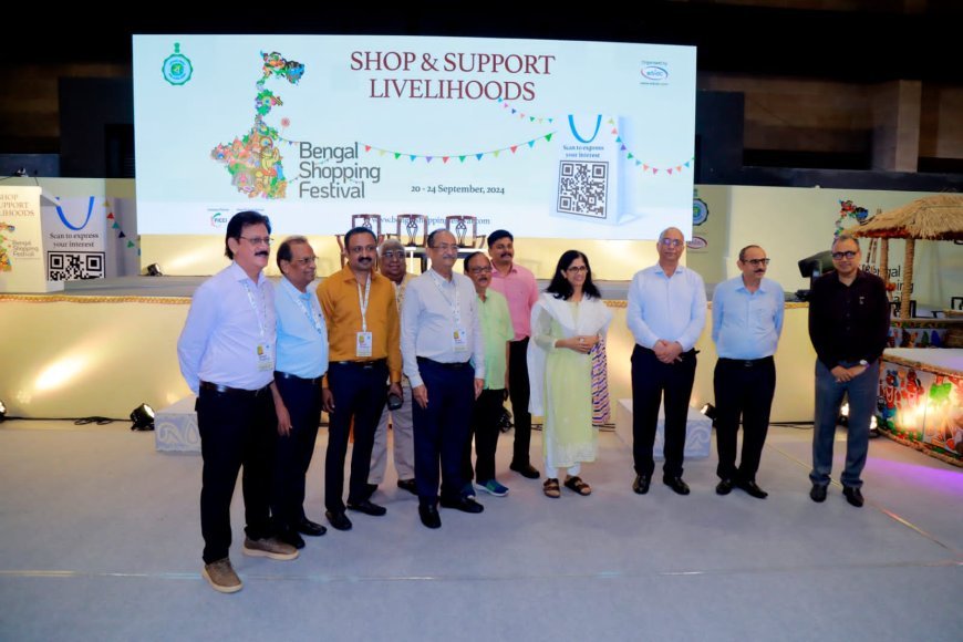 Bengal Shopping Festival 2024 Ends with Solidifying West Bengal’s Status as a Global Retail Powerhouse