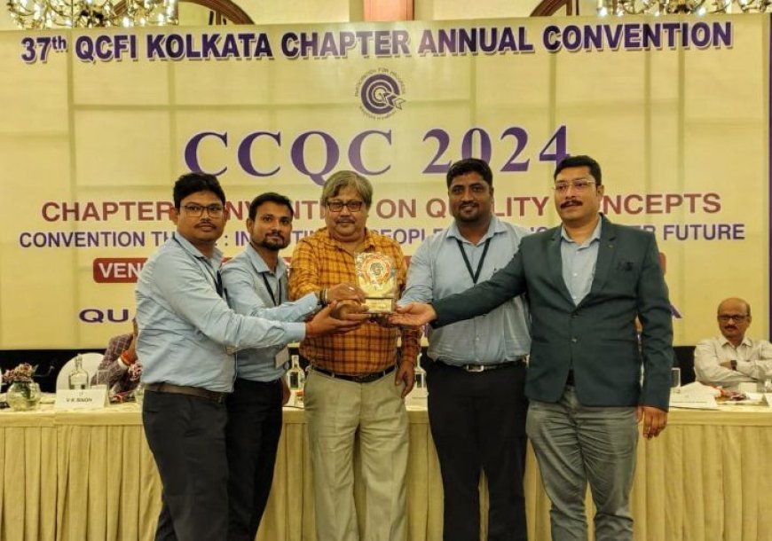 Odisha operations of AM/NS India bags 3 gold awards in CCQC 2024