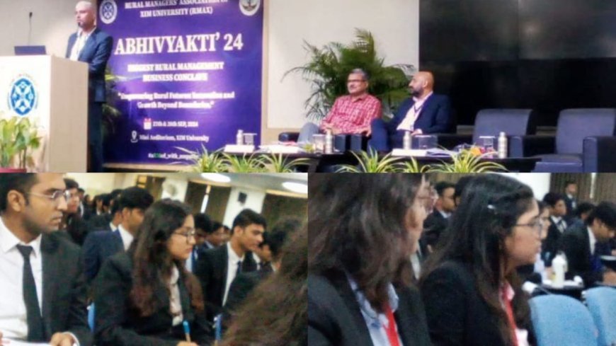 Rural Management Conclave Abhivyakti stresses on empowering rural future in India