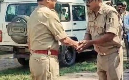 Odisha DGP reviews situation in Bhadrak after communal tension