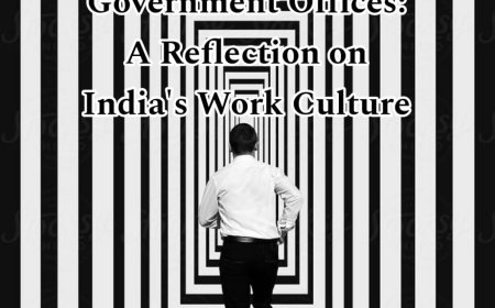 The Stagnation of Innovation in Government Offices: A Reflection on India's Work Culture