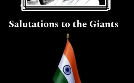 Salutations to the Giants: Mahatma Gandhi and Lal Bahadur Shastri on Their Birth Anniversary