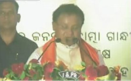 ଗାନ୍ଧିଜୀଙ୍କ ମାର୍ଗରେ ଆମ ସରକାର କାମ କରୁଛି: ମୁଖ୍ୟମନ୍ତ୍ରୀ