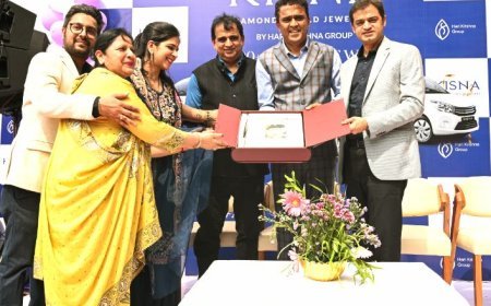 KISNA Diamond and Gold Jewellery launches its first exclusive showroom in Bhubaneswar