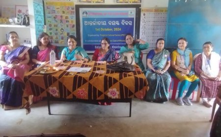 International Day of Older Persons observed