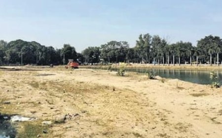 Bijuli Bandh: A Historic Pond's Restoration Faces Delays, But Hope Remains