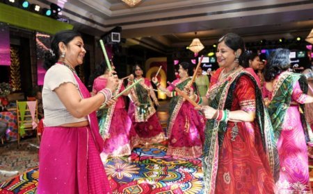 Wow Weddings and Swosti Premium Unveil Navraas: The Grandest Indoor Dandiya Event in Bhubaneswar!