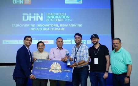 IIIT-Bangalore partners with DHN to find India's Next Big Healthcare Innovator: MedySeva wins DHN Innovation Challenge 2024