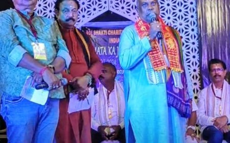 ବନଦୁର୍ଗା ପୂଜା କମିଟି ରାମଗଡ଼ କନିକା ରୋଡ଼ ପ୍ରଥମ କରି ମା' ଙ୍କ ନିମନ୍ତେ ଚାନ୍ଦୀ ମେଢ଼ କରିଥିବାରୁ କମିଟି କର୍ମକର୍ତ୍ତା ସଦସ୍ୟଙ୍କୁ ଶୁଭେଚ୍ଛା ଜଣାଇଲା ଆଦିଶକ୍ତି ଚାରିଟେବୁଲ ଟ୍ରଷ୍ଟ