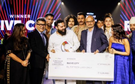 Seven Global Finalists dazzled with their collection during R|ELAN Circular Design Challenge