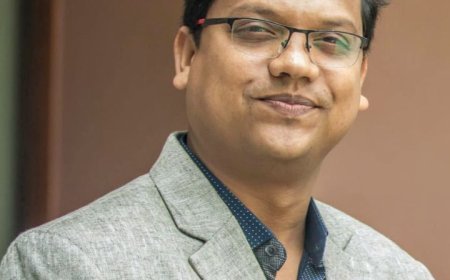 Odisha-based Delhi Visual Artist, Academician & Author Dr.Abdul Salam Khan talks about his sole author book titled The Music of Eyes