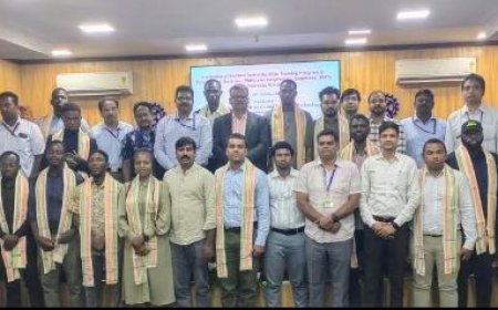 International Training program on Deep Sea Minerals at CSIR-IMMT, Bhubaneswar