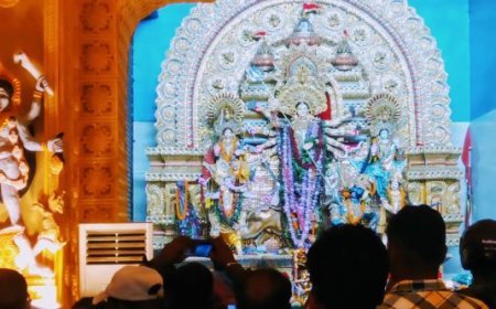 Elaborate arrangements made for Goddess Durga immersion ceremony by Commissionerate Police in Bhubaneswar & Cuttack