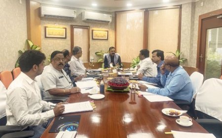 18th Governing Body Meeting of Centre for Environmental Studies held in Bhubaneswar