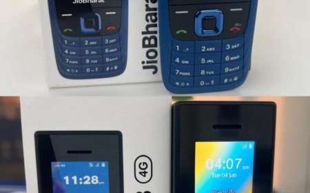 ଜିଓ ପକ୍ଷରୁ ଦୁଇଟି ନୂଆ ୪ଜି ଫିଚର ଫୋନ ଜିଓଭାରତ ଭି୩ ଏବଂ ଭି୪ ଶୁଭାରମ୍ଭ