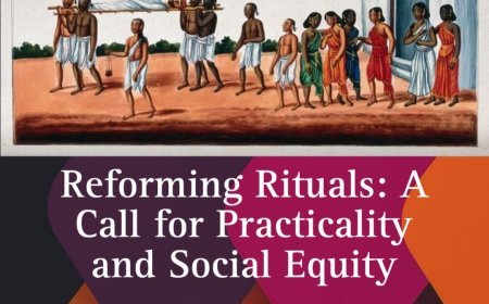 Reforming Cultural Rituals: A Call for Practicality and Social Equity