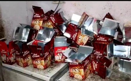 Over 100 kg 'unhygienic' icecream destroyed in Rourkela