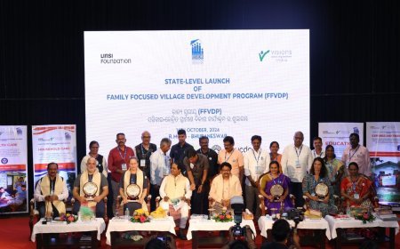 State-Level launch of Family-Focused Village Development Programme aims to build resilient communities in Odisha