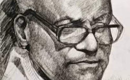 THE GREAT PAINTER , DR. MURALIDHAR TALI .