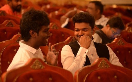 Atlee's Mersal clocked 7 years of release!