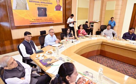 ‘Brainstorming Workshop on Artificial Intelligence Strategy for Odisha’ held in Bhubaneswar