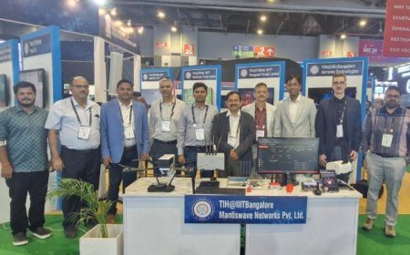 IIIT-B COMET Foundation Exhibits Cutting-Edge Telecom Solutions at IMC 2024