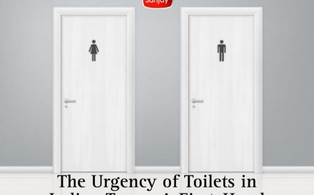 The Urgency of Toilets in Indian Towns: A First-Hand Experience
