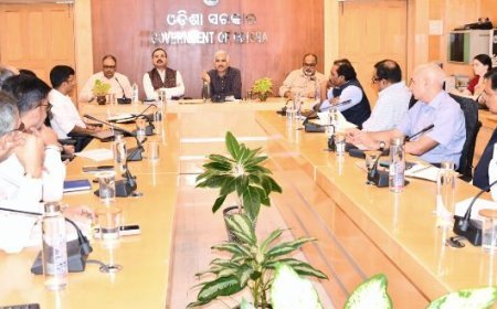 ବାତ୍ୟାରେ ବିଦ୍ୟୁତ୍ ସରବରାହ ବିଚ୍ଛିନ୍ନ ଘଟିଲେ ତୁରନ୍ତ ପୁନଃ କାର୍ଯ୍ୟକ୍ଷମ ଉପରେ ଗୁରୁତ୍ୱ