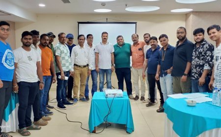 Grand Auction of Players for SPL 2.0 Cricket Tournament held