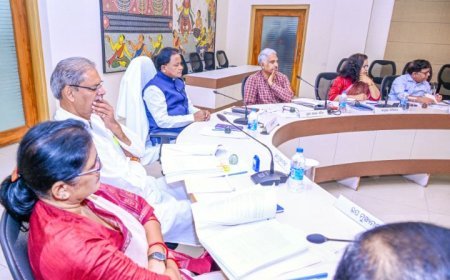 Odisha Cabinet approves six important proposals